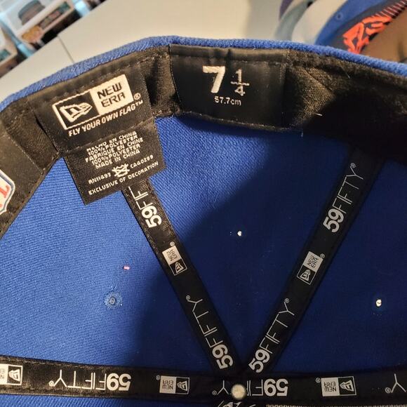 Fitted 7 1/4 New York Giants - Picture 6 of 6